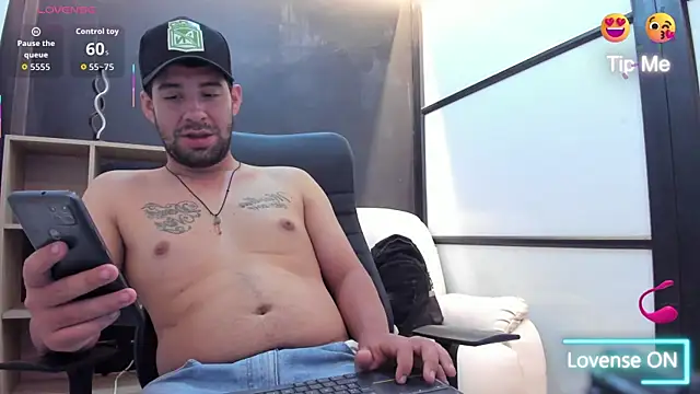 JhoanMontes online show from 09.30.25