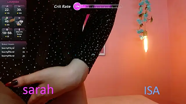 Isabella Mendez  online show from 09.10.25