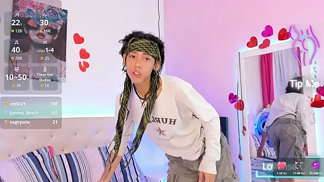 Snapshot of Thedoll_ethan7 chatting on 09.12.25 Thedoll ethan7 online show from 09.12.25