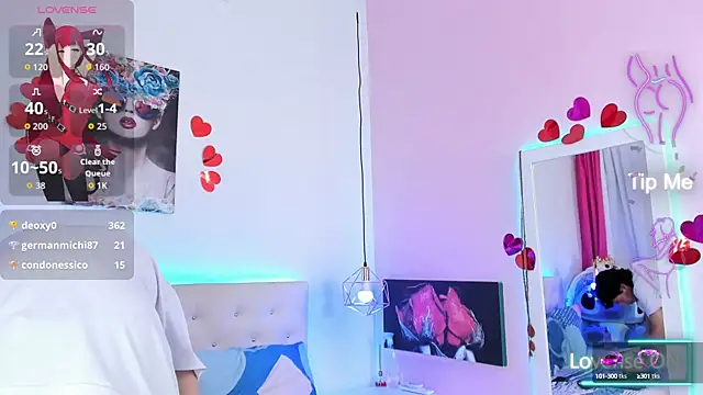 Snapshot of Thedoll_ethan7 chatting on 09.30.25 Thedoll ethan7 online show from 09.30.25