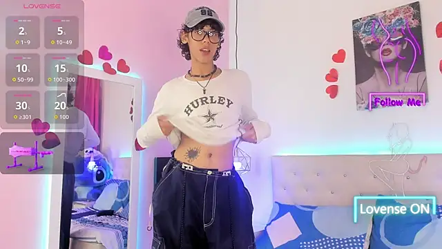 Snapshot of Thedoll_ethan7 chatting on 10.17.25 Thedoll ethan7 online show from 10.17.25