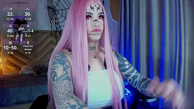  raven black online show from 10.31.25