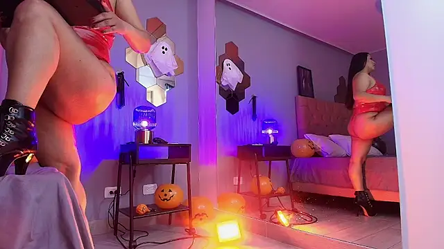 MistressScarlet LS online show from 10.28.25