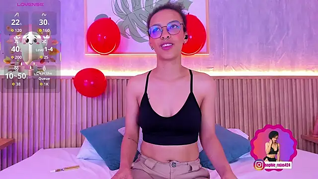 sophie rojas online show from 10.24.25