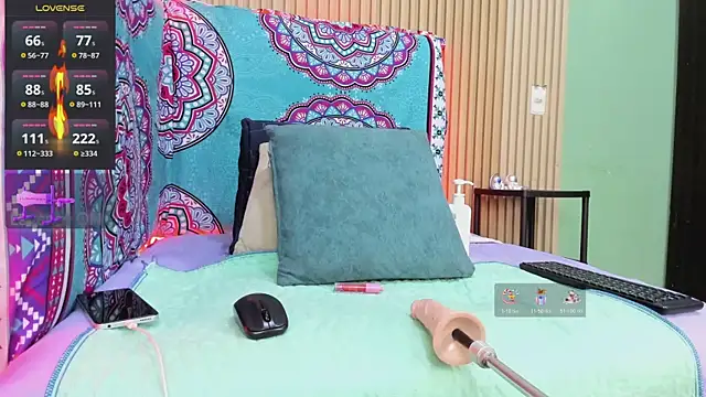 EvelynFoxx- online show from 01.12.26