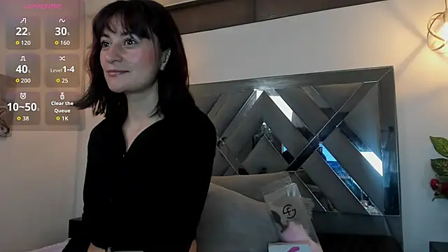 Candy Hott7 online show from 11.11.25