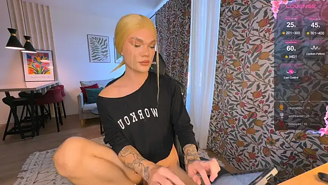 my-muse online show from 09.25.25