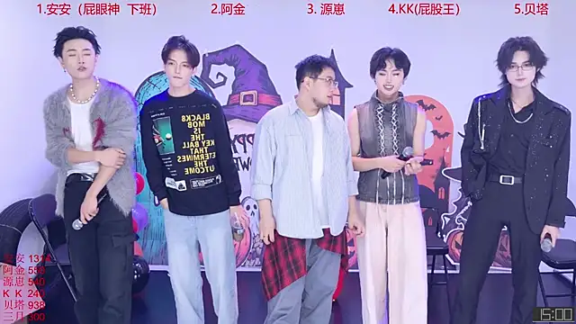 Playboy-909 online show from 10.31.25