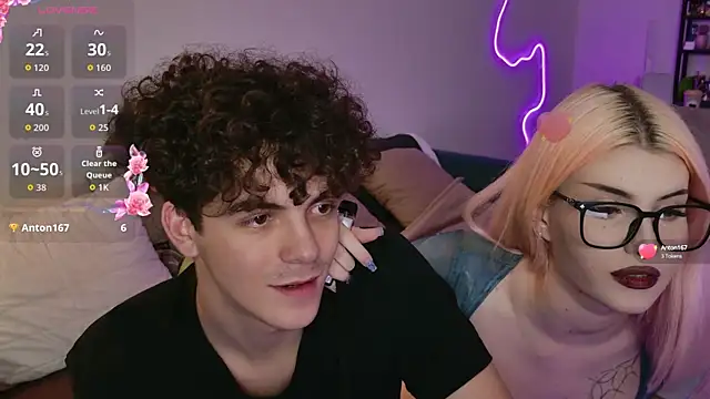 Alice18James online show from 09.23.25