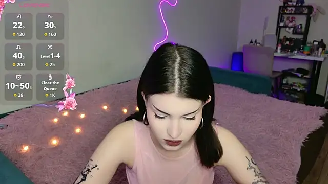 Alice18James online show from 12.14.25