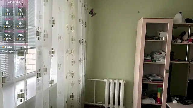 SweetJinny88 online show from 11.01.25