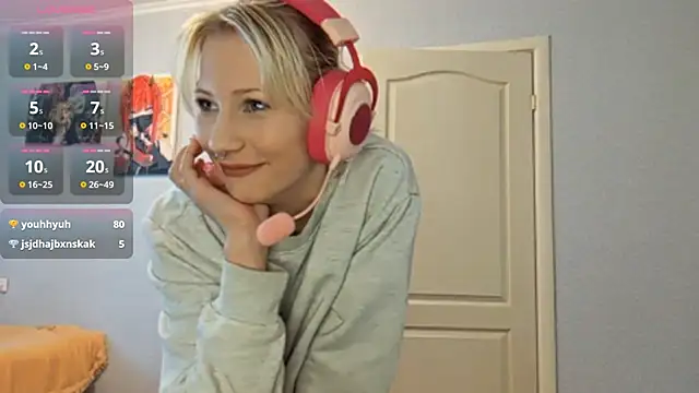 SorryMyAngel online show from 09.15.25