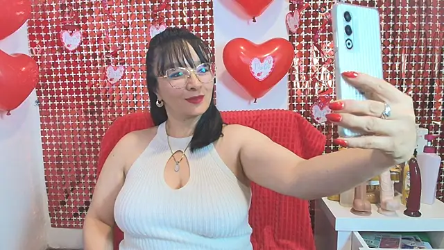 lexy lunahot online show from 02.14.26