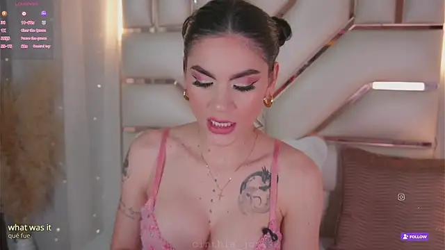 cinthia jones2 online show from 02.10.26