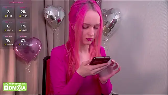  pink wassabi  online show from 02.10.26