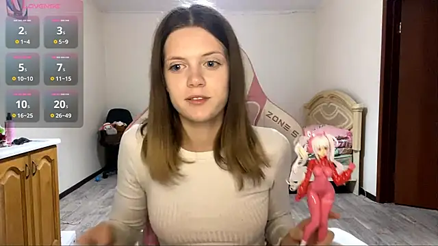 Snapshot of VibeQueenLucy chatting on 09.12.25 VibeQueenLucy online show from 09.12.25