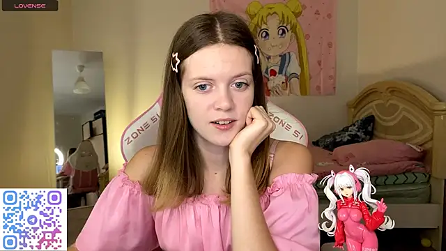 VibeQueenLucy online show from 11.02.25