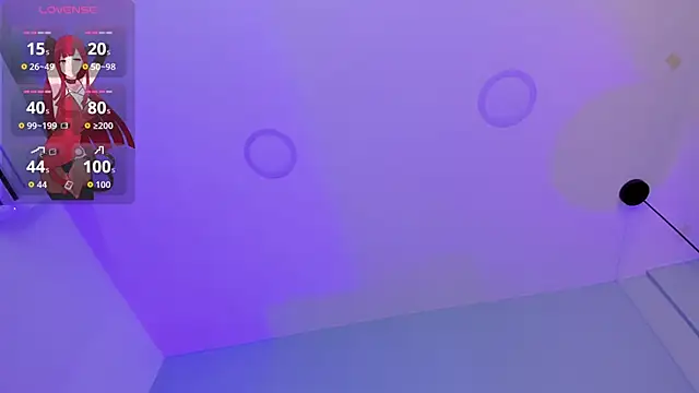 Cristalfoxy  online show from 03.01.26