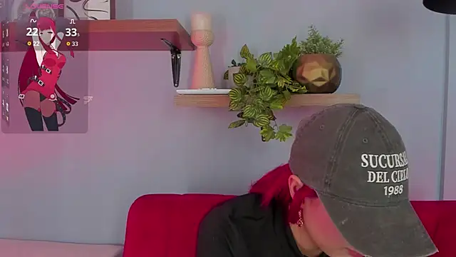 Cristalfoxy  online show from 04.03.26