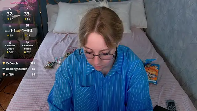 AlexandraGreen online show from 07.20.26