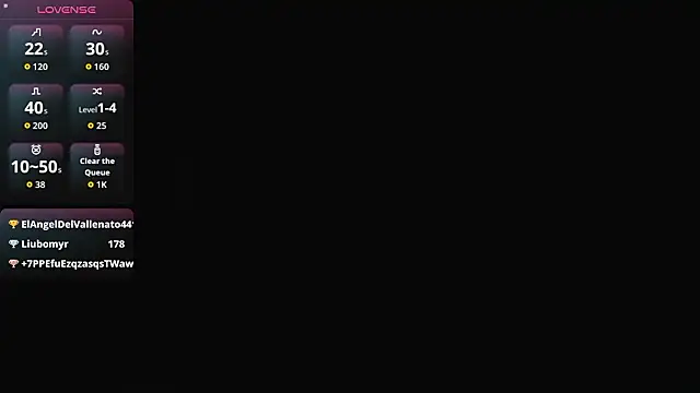 Julieth Rojas online show from 03.30.26