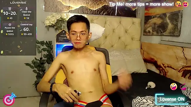 Skinny CumLoader69 online show from 09.28.25