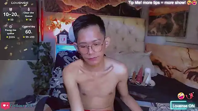 Skinny CumLoader69 online show from 10.21.25