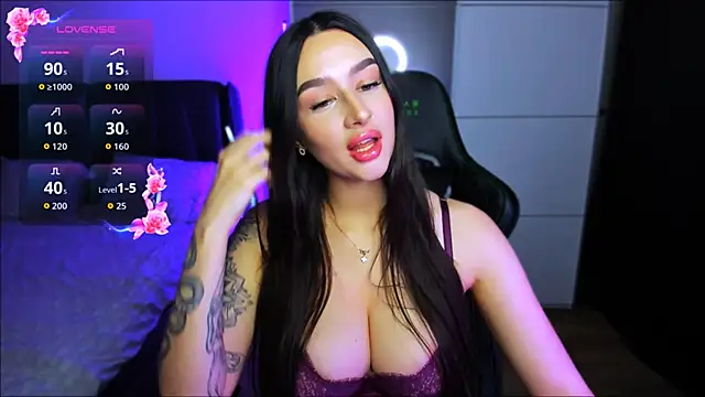 Veronica Larsson online show from 11.05.25