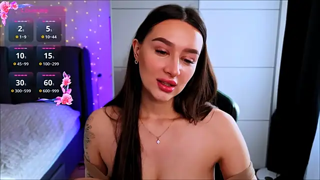 Veronica Larsson online show from 02.13.26