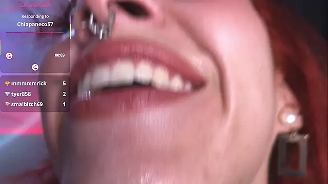 Snapshot of bri_von_dhara__ chatting on 11.15.25 bri von dhara online show from 11.15.25