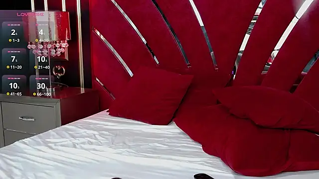 Snapshot of Amelyss chatting on 09.22.25 Amelyss online show from 09.22.25