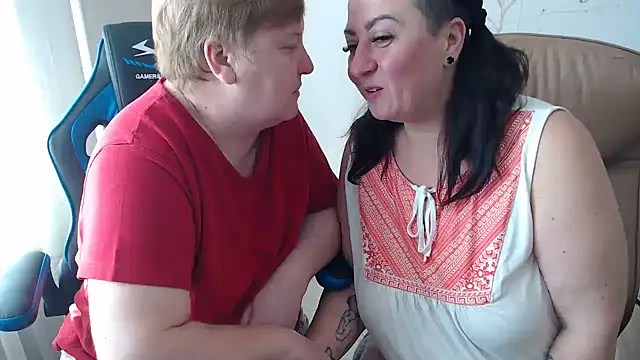 Snapshot of Bertie_Adeline chatting on 10.04.25 Bertie Adeline online show from 10.04.25