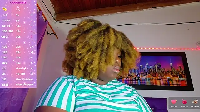 ebony NeighborMoans online show from 03.10.26