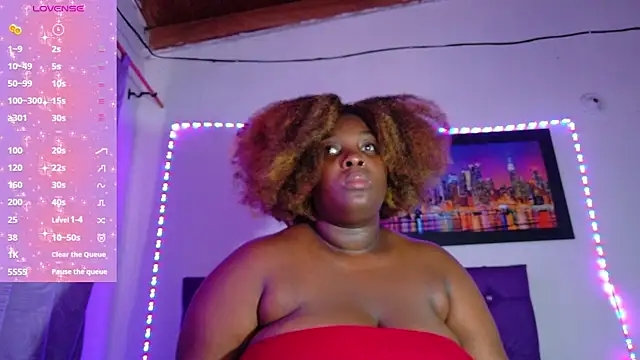 ebony NeighborMoans online show from 04.09.26