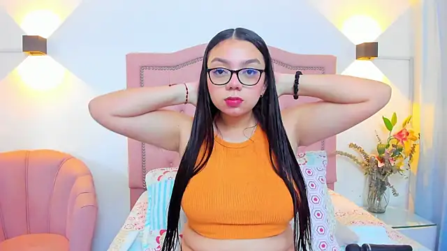 Snapshot of Ferzaya chatting on 10.02.25 Ferzaya online show from 10.02.25