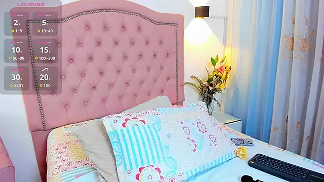 Snapshot of Ferzaya chatting on 10.04.25 Ferzaya online show from 10.04.25