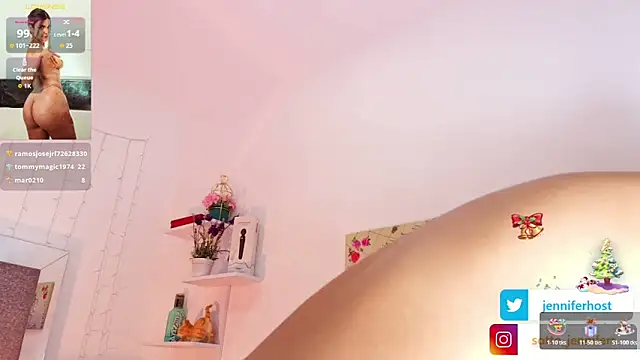 jennifer Scot online show from 12.21.25