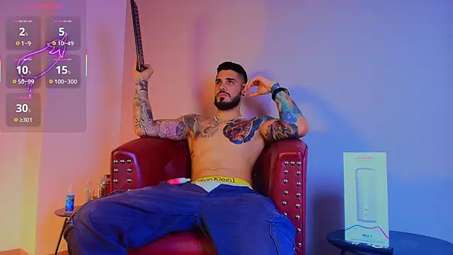 Snapshot of amodeus_bael_ chatting on 09.21.25 amodeus bael  online show from 09.21.25