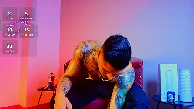 Snapshot of amodeus_bael_ chatting on 09.26.25 amodeus bael  online show from 09.26.25