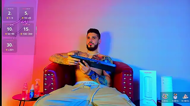 Snapshot of amodeus_bael_ chatting on 10.22.25 amodeus bael  online show from 10.22.25