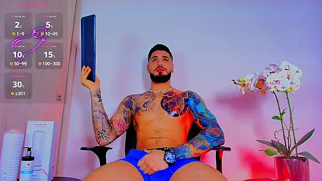 amodeus bael  online show from 01.17.26