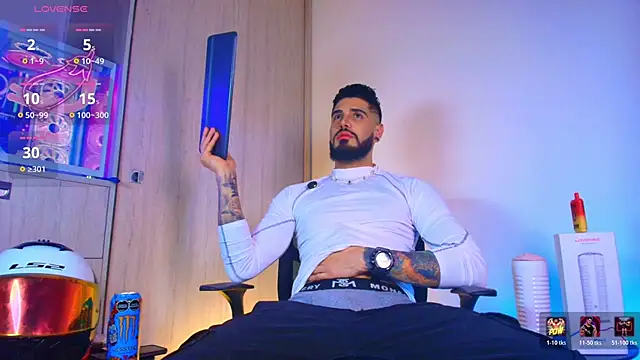 amodeus bael  online show from 03.24.26