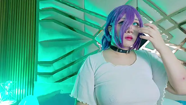 Snapshot of cosplaydate chatting on 09.18.25 cosplaydate online show from 09.18.25