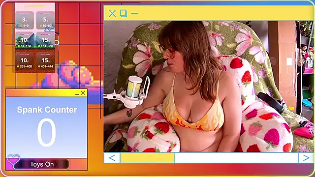 CornStarChloe online show from 09.15.25