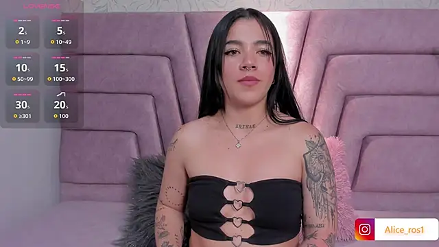 alice rose5 online show from 04.09.26