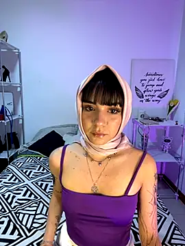 AriaBlush 18 online show from 09.14.25