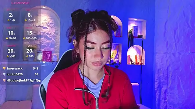 Sophia tf online show from 03.21.26