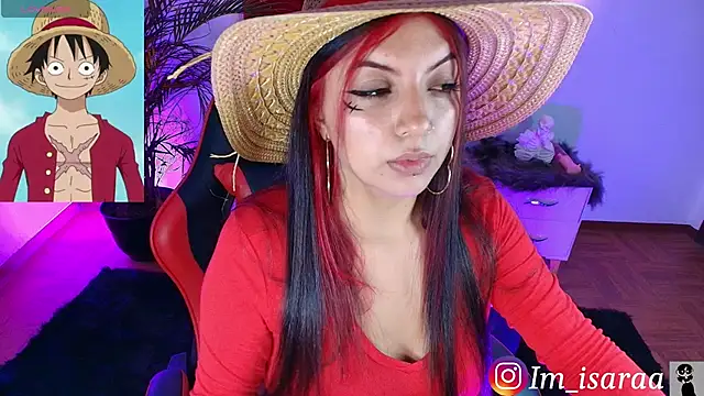 isaraa  online show from 09.10.25