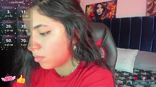 Gabbie carterx online show from 09.10.25