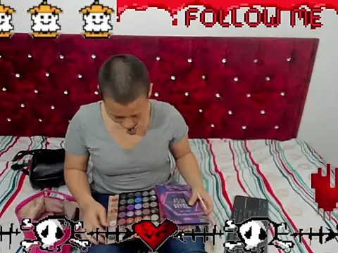 Snapshot of Cherry_vald chatting on 10.05.25 Cherry vald online show from 10.05.25